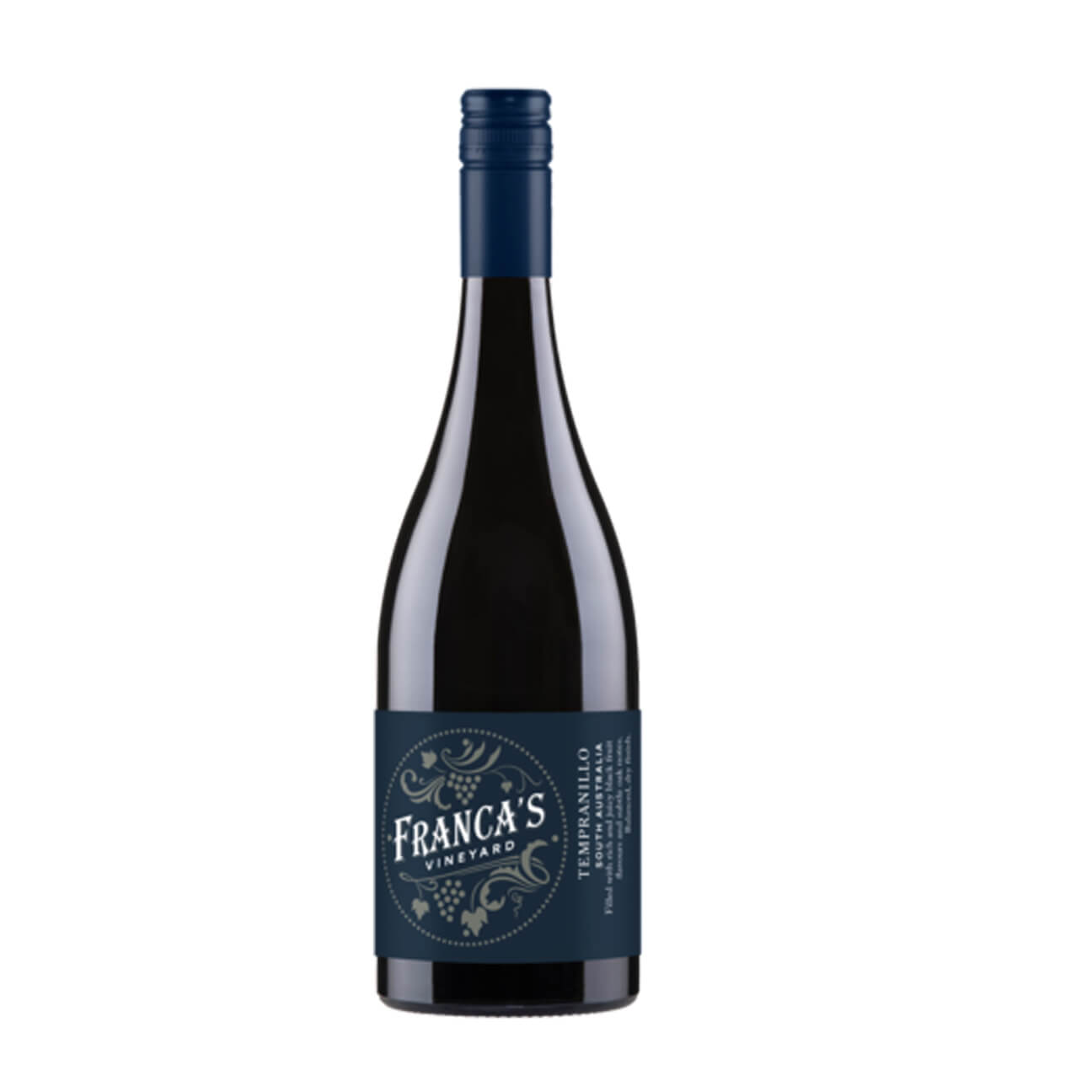 Franca’s Vineyard Tempranillo 2024 (12 Bottles) Riverland — Tempranillo from Riverland