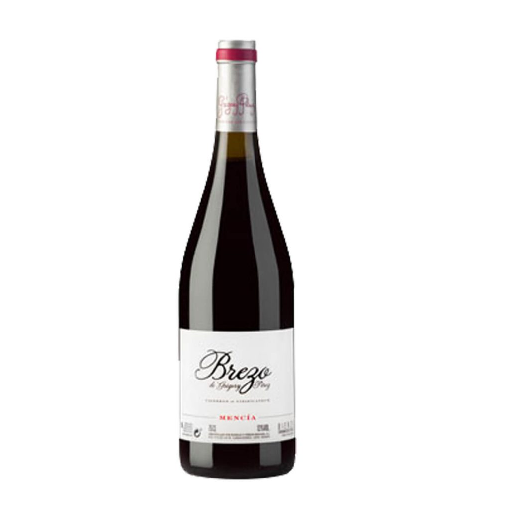Mengoba Bierzo Brezo Mencía