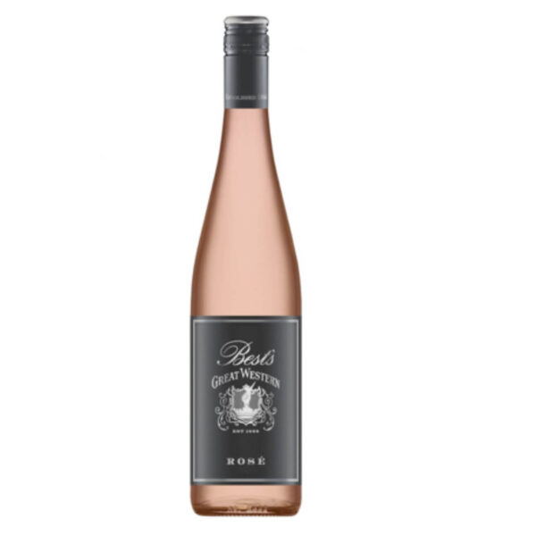 Best's Rosé 2022 (12 Bottles) Grampians Vic