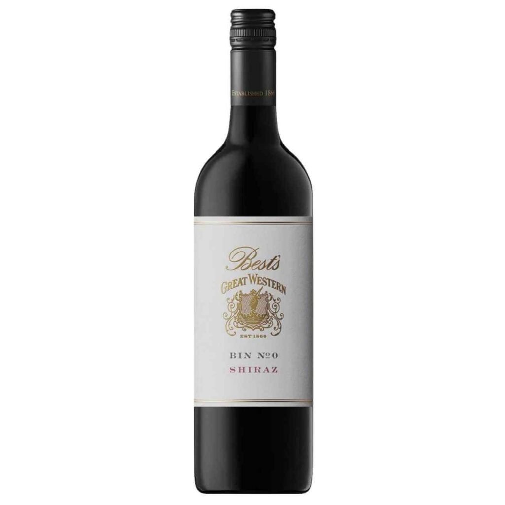 Best's Icon Bin No 0. Shiraz