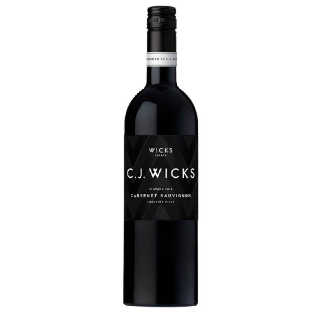 Wicks Estate CJ Wicks Cabernet Sauvignon