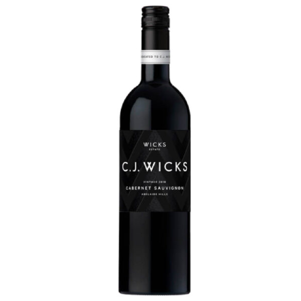 Wicks Estate CJ Wicks Cabernet Sauvignon