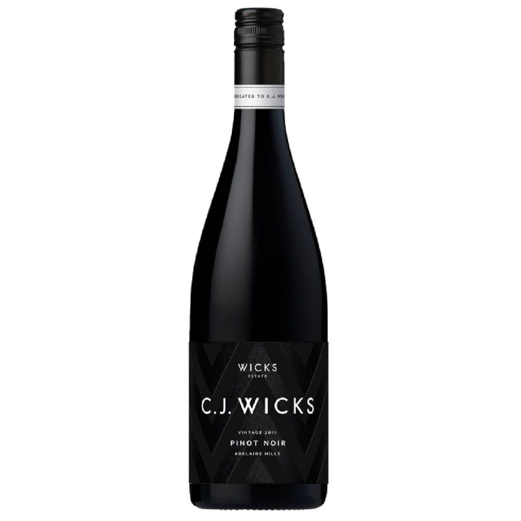 Wicks Estate Wines CJ Wicks Pinot Noir