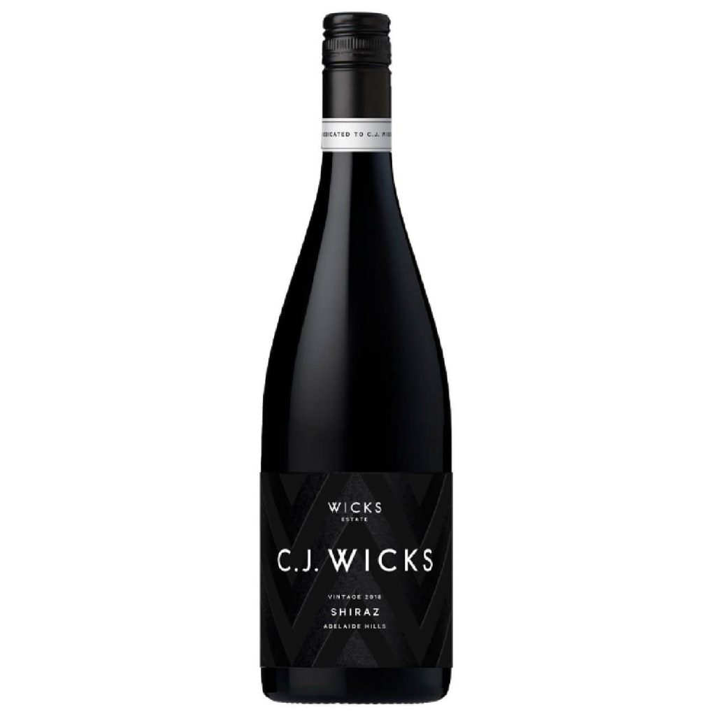 Wicks Estate CJ Wicks Shiraz