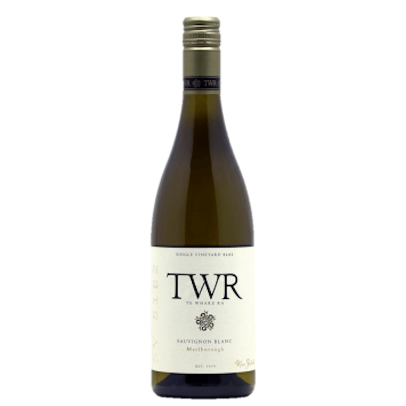 TeWhereRa-SingleVineyard-SauvignonBlanc Te Whare Ra Sauvignon Blanc 2024 (6 Bottles) Marlborough, NZ - Image 1