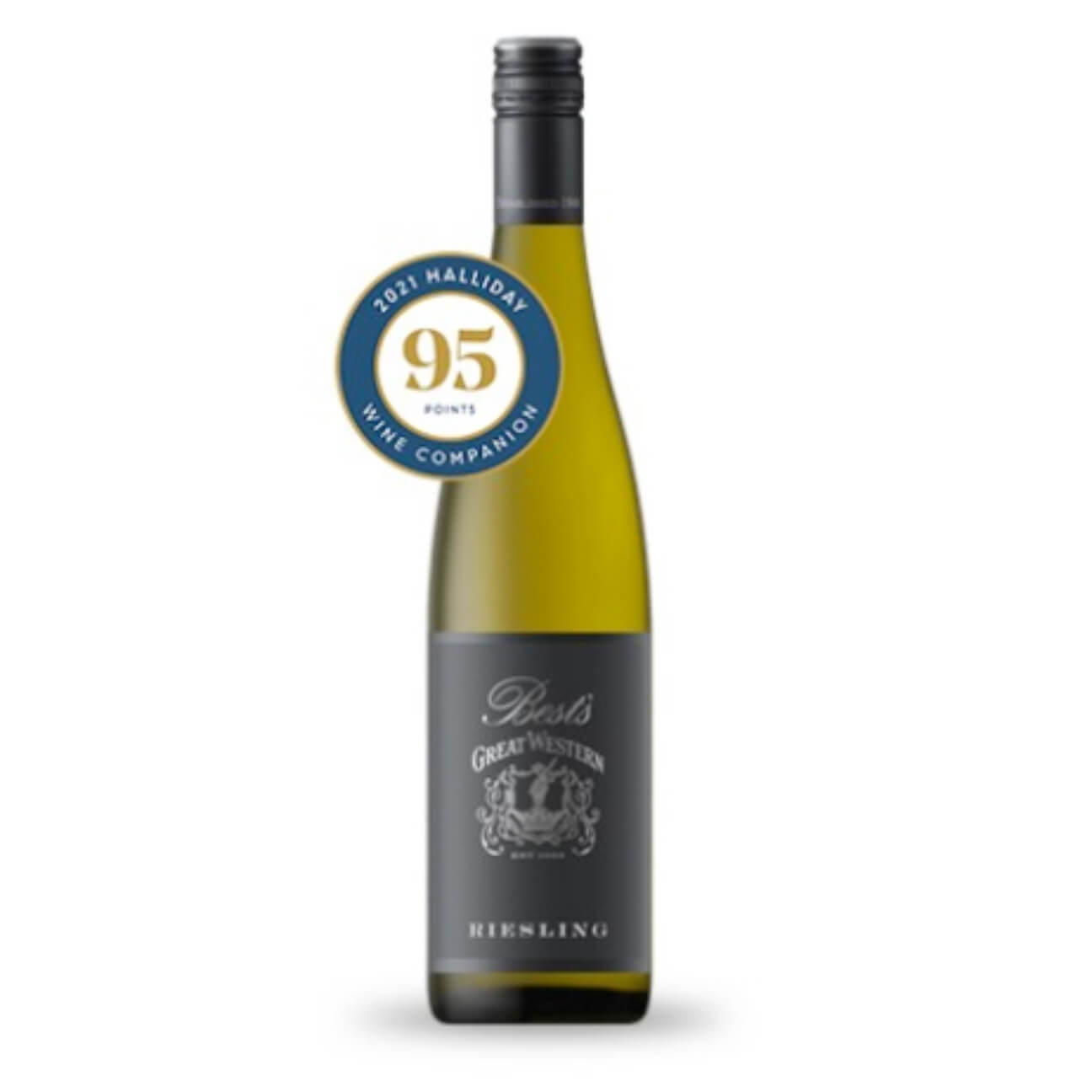 The Great Western District Region Best's Riesling 2025 (6 Bottles) Great Western, VIC - Image 1