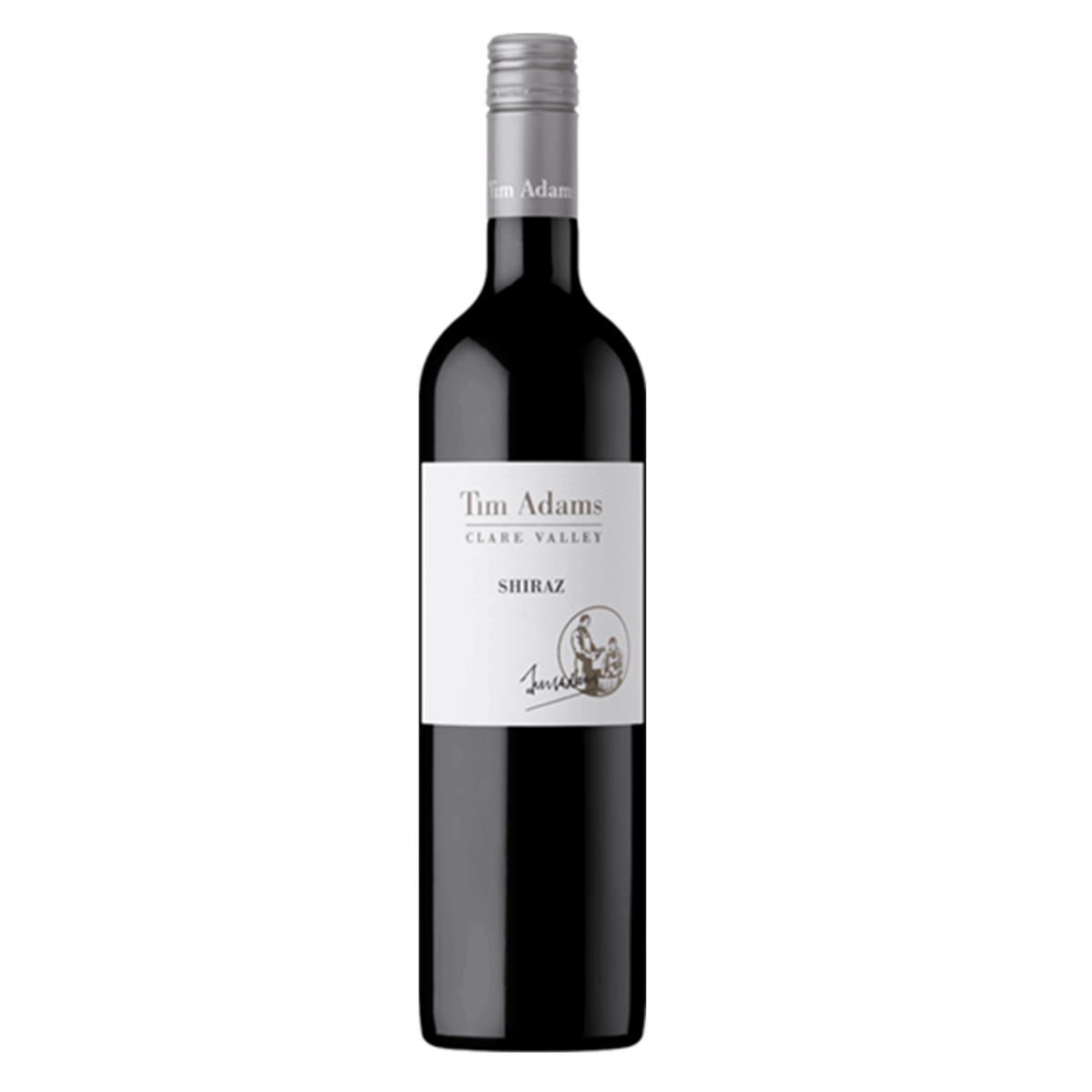 Tim Adams Wines Shiraz 2021 (12 Bottles) Clare Valley - Image 1