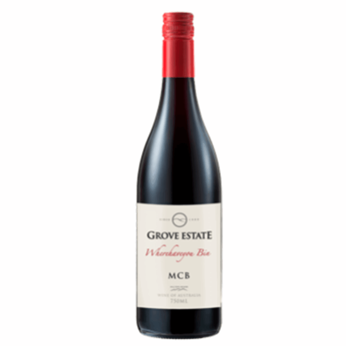 Grove Estate Wines Wherehaveyou Bin MCB Cabernet Merlot Blend (6 Bottles) Hilltops, NSW - Image 1