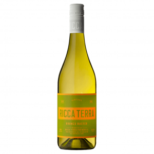 Ricca Terra Bronco Buster Fiano Vermentino Greco 2024 (12 Bottles) Riverland, SA