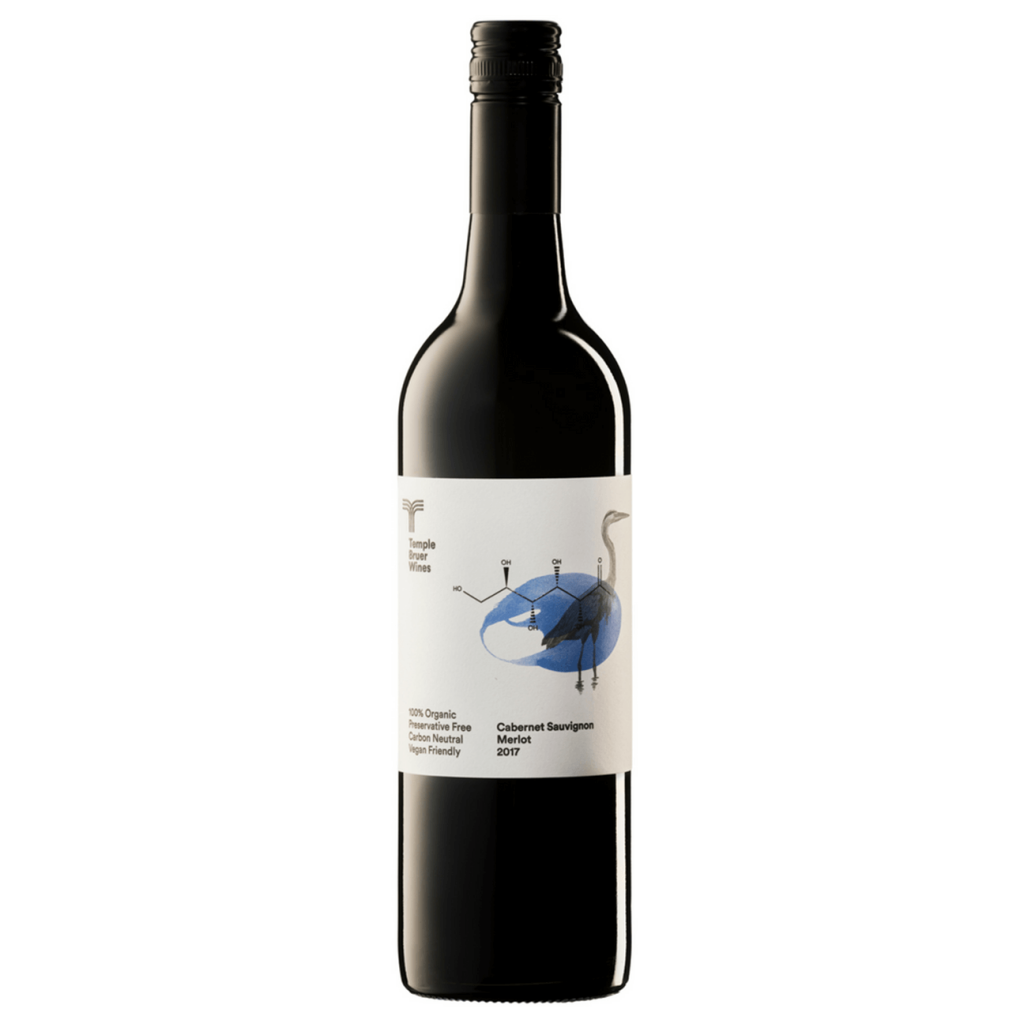 Temple Bruer Organic Cabernet Merlot Preservative Free