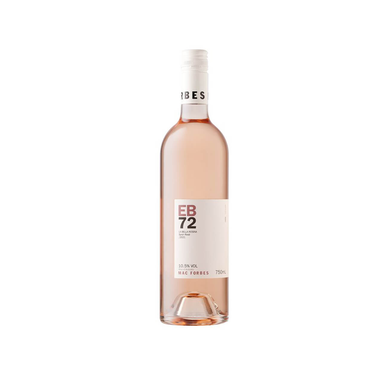 eb72-1-1632727720804 Mac Forbes EB72 'Ruby Ruby' Rosé 2022 (6 Bottles) Yarra Valley, VIC - Image 1