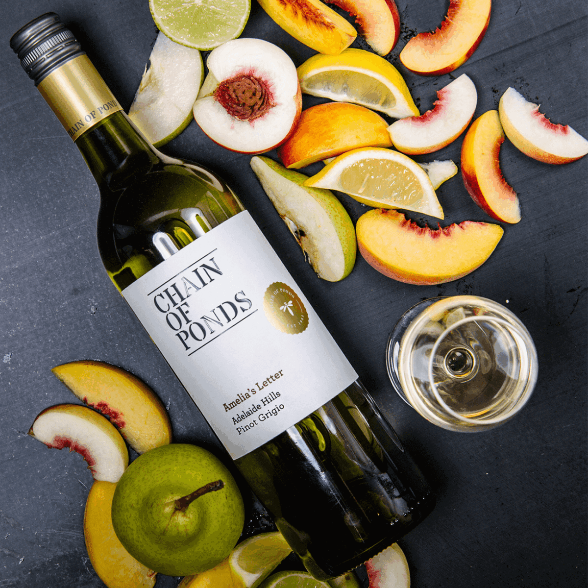 Chain Of Ponds Amelia's Letter Pinot Gris 2023 (12 Bottles) Adelaide Hills - Image 1