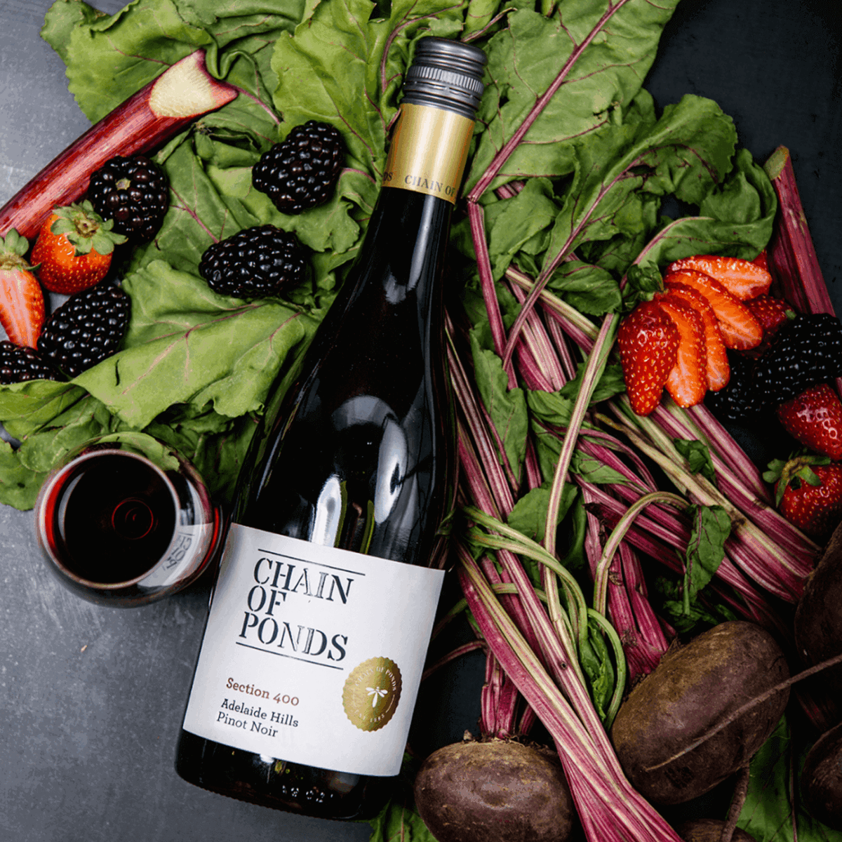 Chain Of Ponds Section 400 Pinot Noir 2023 (12 Bottles) Adelaide Hills - Image 1