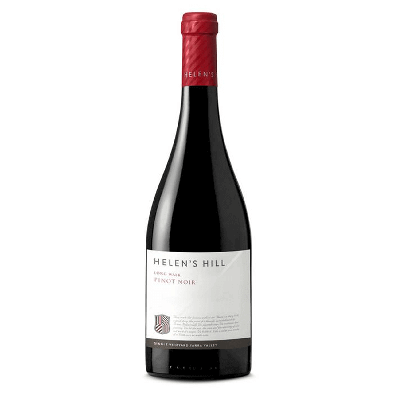 Helen's Hill 2019 'Long Walk' Pinot Noir (6 Bottles) Helen's Hill 'Long Walk' Pinot Noir 2024 (6 Bottles) Yarra Valley, VIC - Image 1