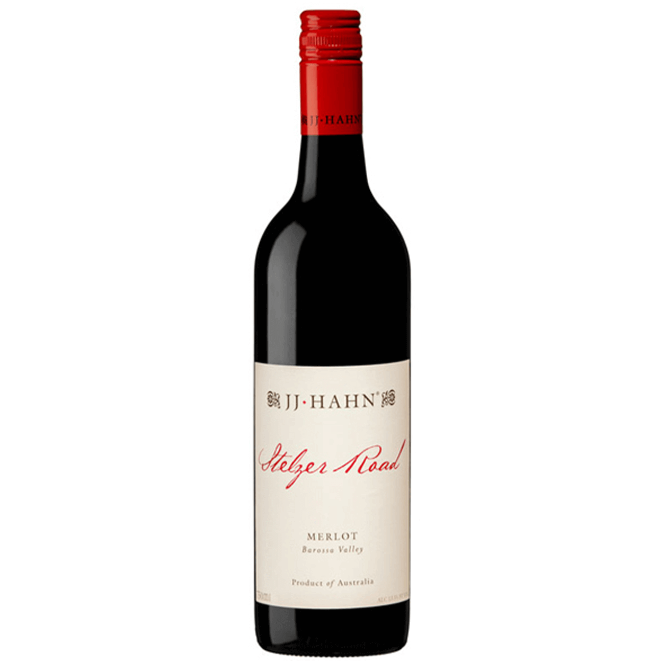 JJ Hahn Stelzer Road Merlot JJ Hahn Stelzer Road Merlot