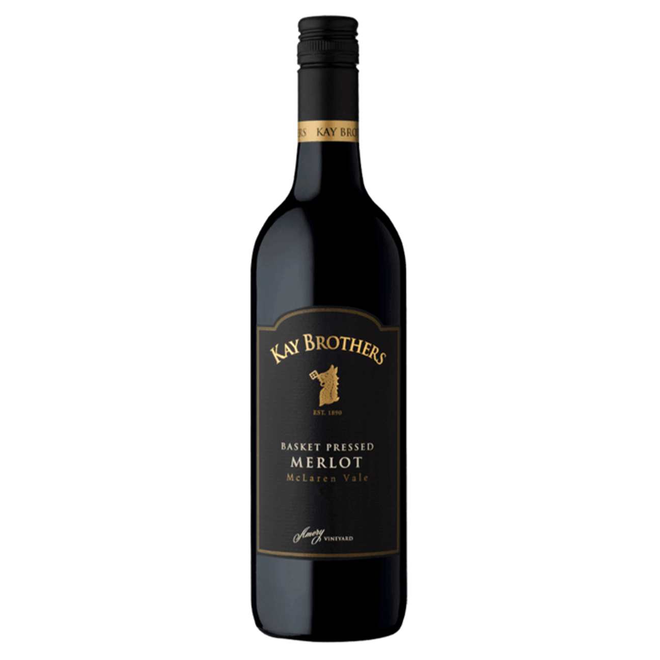 Kay Brothers Basket Pressed Merlot Kay Brothers Basket Pressed Merlot