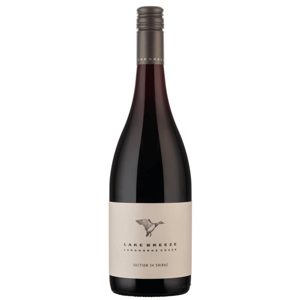 Lake Breeze Section 54 Shiraz