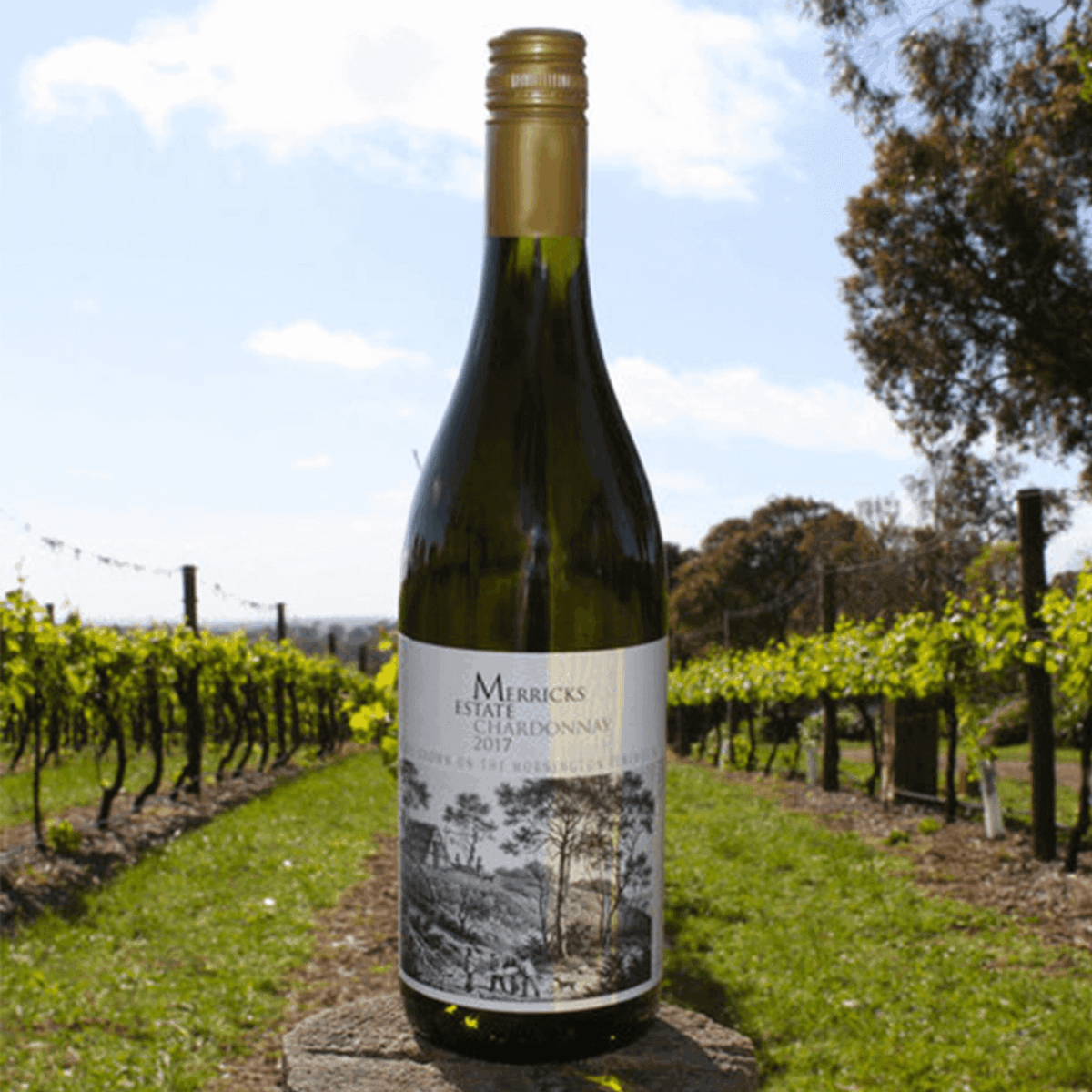 Merricks Estate Chardonnay 2023 (12 Bottles) Mornington Peninsula - Image 1