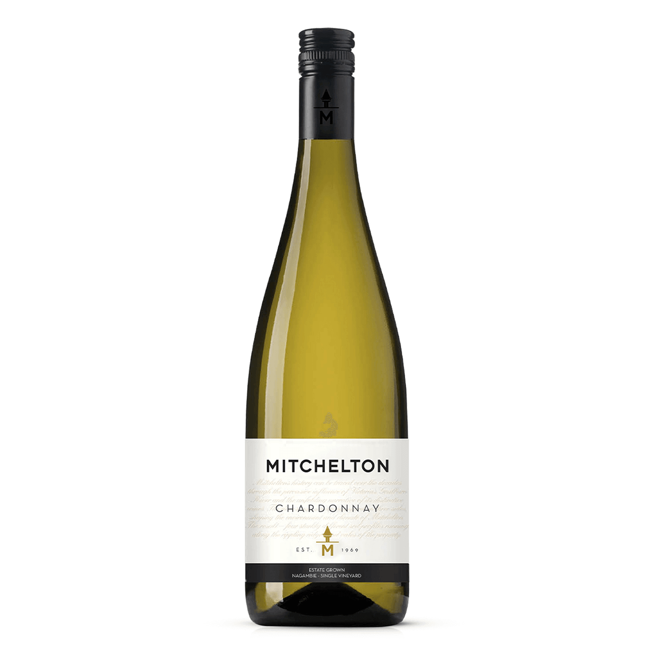 Mitchelton 2019 MITCHELTON ESTATE SINGLE VINEYARD CHARDONNAY (6 Bottles) Mitchelton Estate Single Vineyard Chardonnay 2025 (6 Bottles) Nagambie, VIC - Image 1