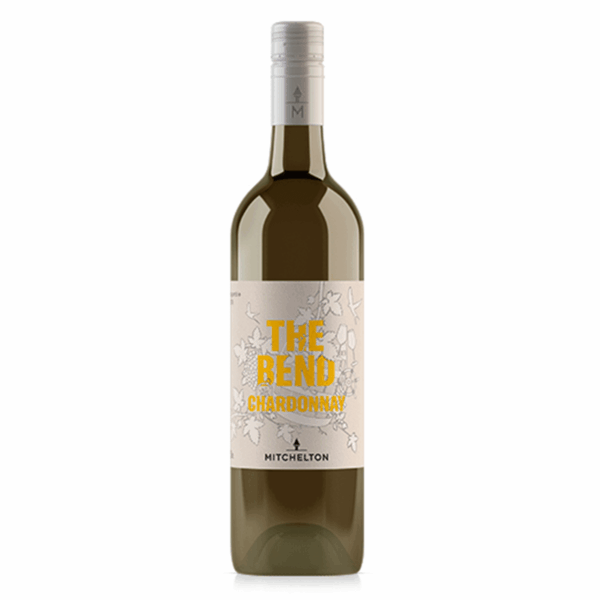 Mitchelton The Bend Chardonnay (12 Bottles) Central Victoria