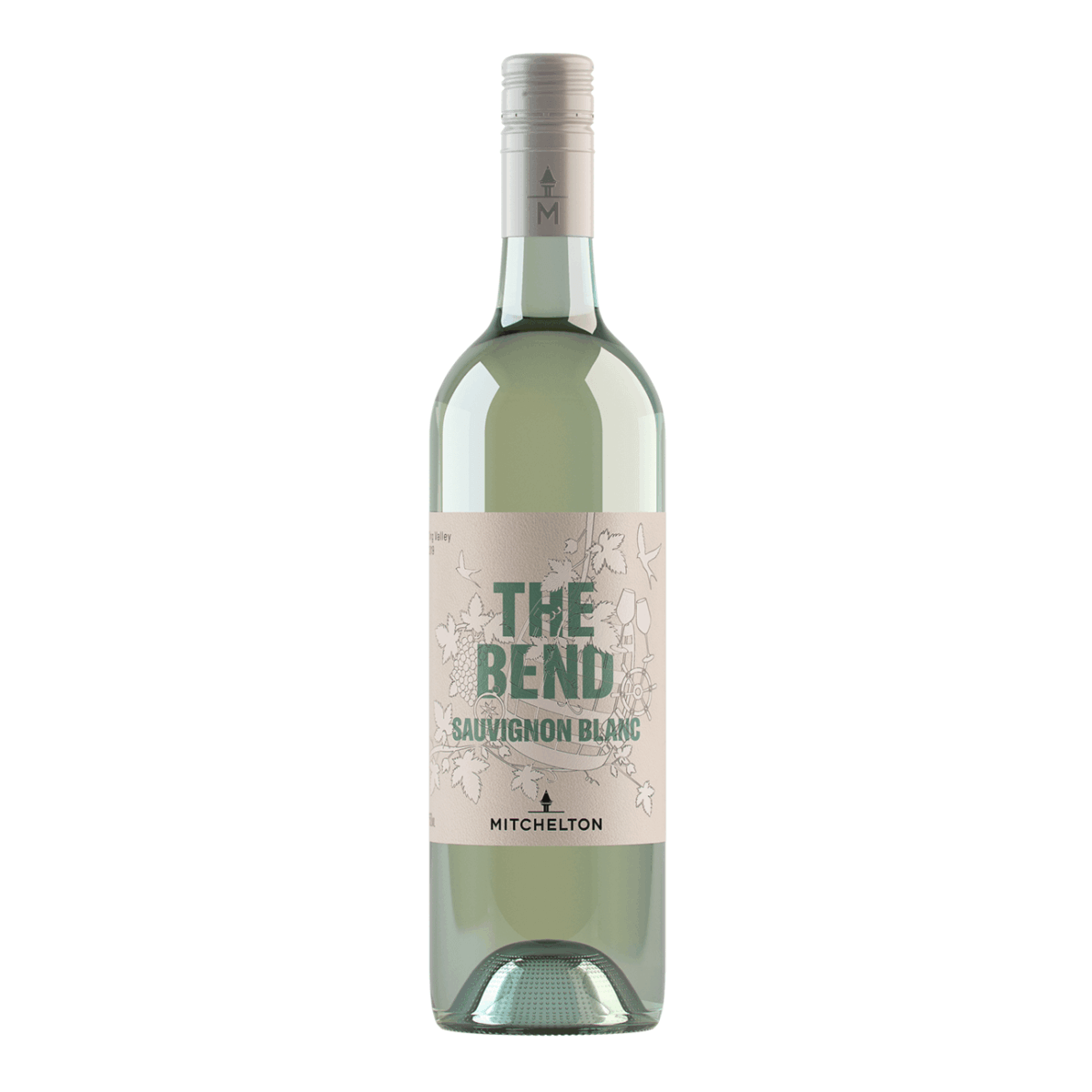 Mitchelton The Bend Sauvignon Blanc (6 Bottles) King Valley, VIC - Image 1