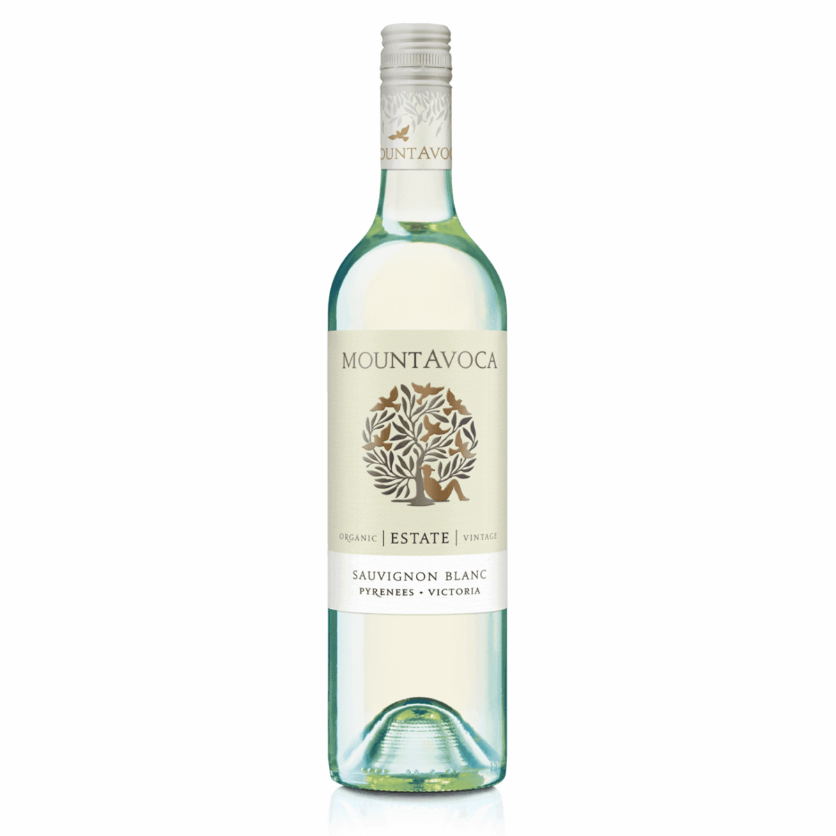 Mount Avoca Estate 2023 Sauvignon Blanc (12 Bottles) Pyrenees, Victoria - Image 1