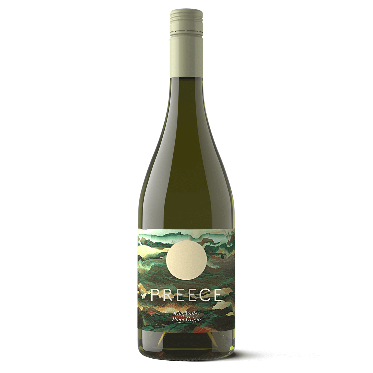 Preece Pinot Grigio 2019 King Valley, Victoria (6 Bottles) Preece Pinot Grigio 2024 (6 Bottles) King Valley, VIC - Image 1