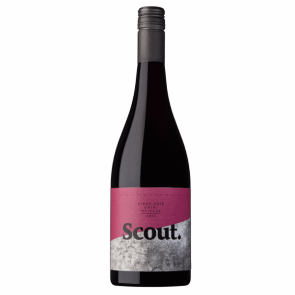 Scout Central Otago Pinot Noir 2023 (6 Bottles) Waipara, New Zealand