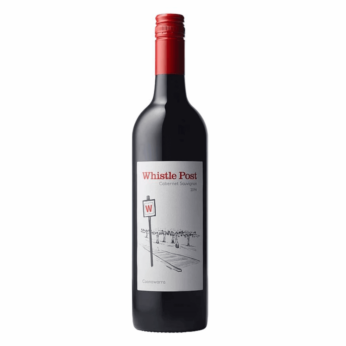 Whistle Post 2018 Whistle Post Estate Merlot (12 Bottles) Coonawarra - Image 1