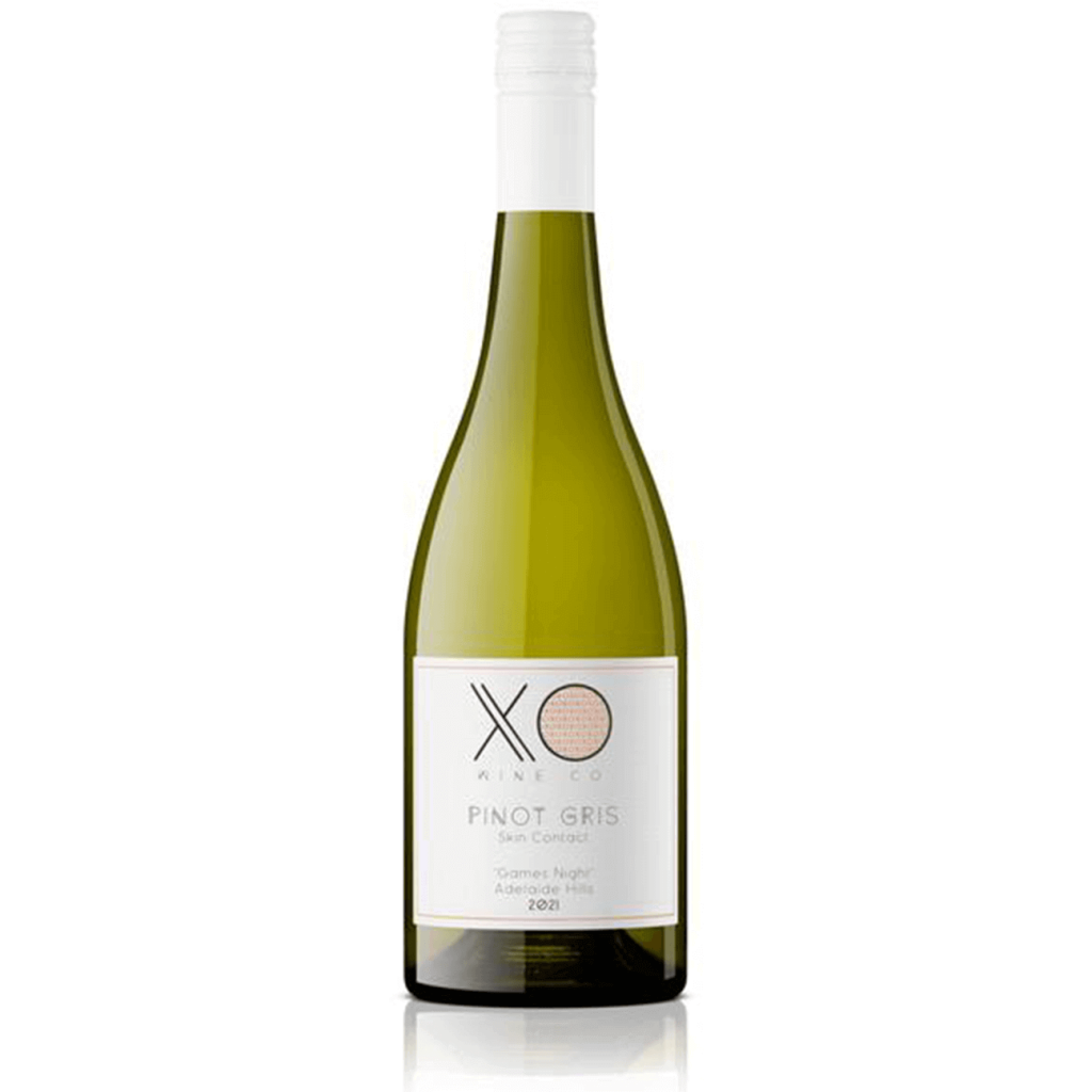 XO Wine Pinot Gris on Skins