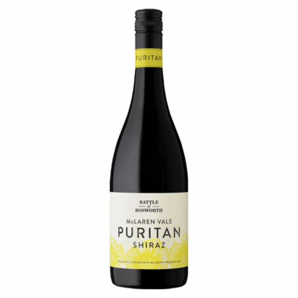 Battle of Bosworth Puritan Shiraz