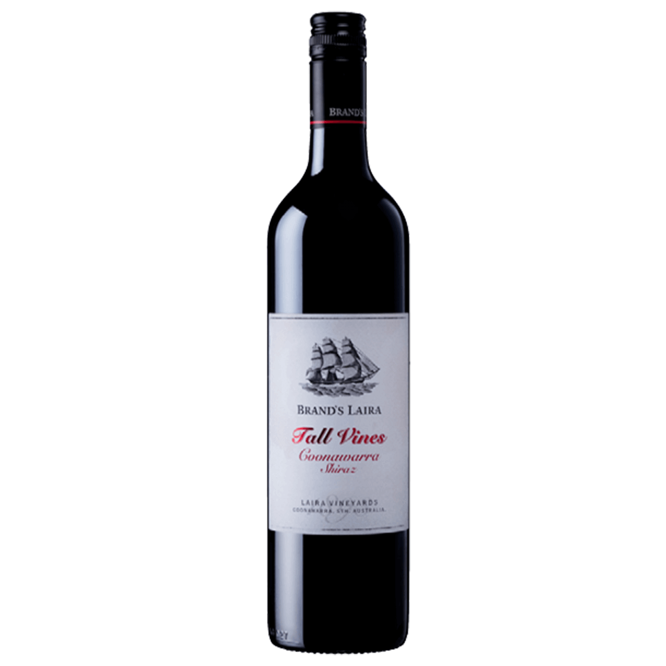 Brand’s Laira Tall Vines Shiraz 2022 (6 Bottles) Coonawarra — Shiraz from Coonawarra