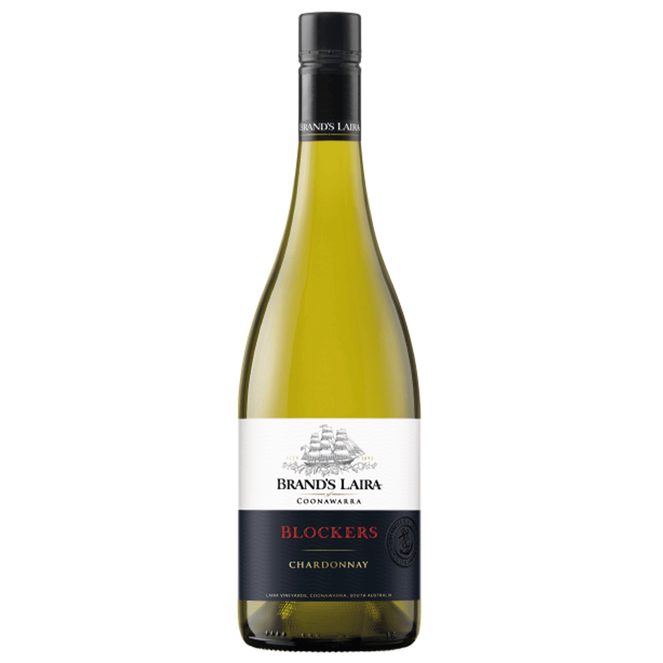 Brand’s Laira Blockers Chardonnay 2023 (6 Bottles) Coonawarra, SA — Chardonnay from Coonawarra