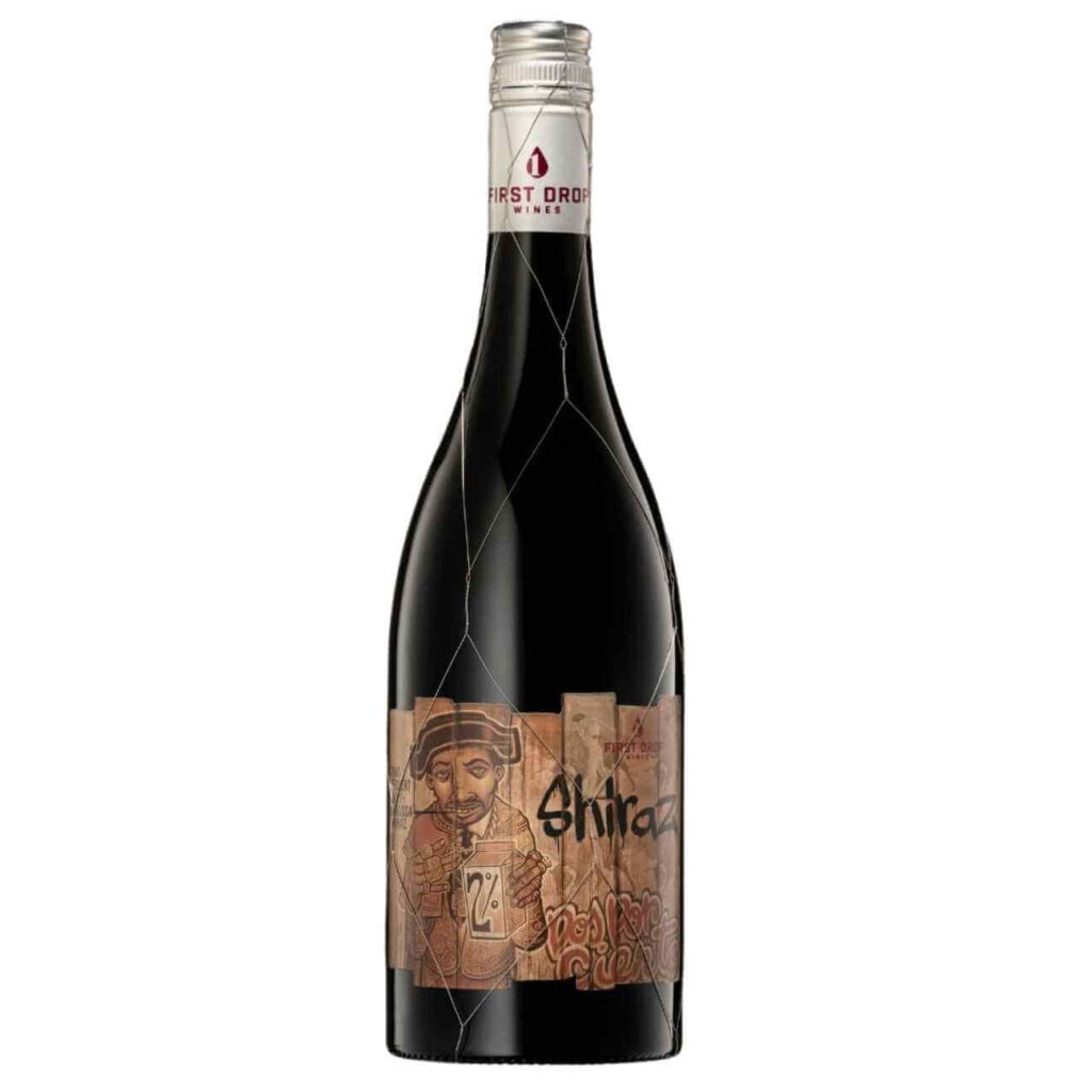 First Drop Dos Por Ciento Shiraz Moscatel