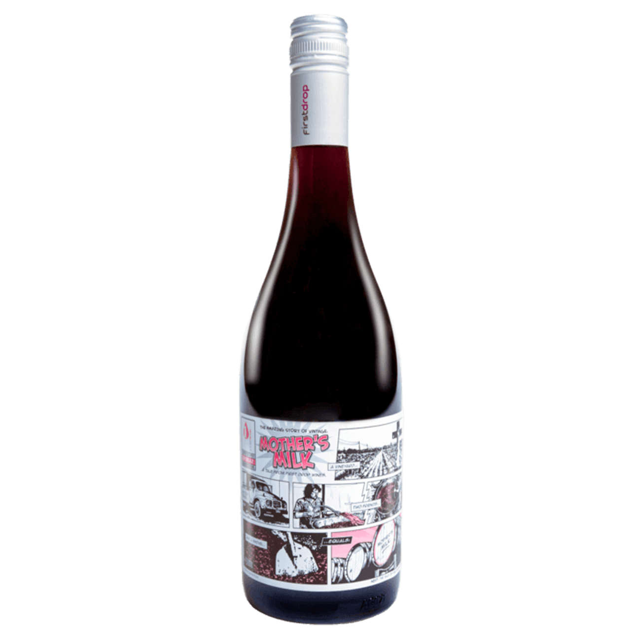 First Drop Mother’s Milk Shiraz 2023 (12 Bottles) Barossa Valley, SA — Shiraz from Barossa Valley