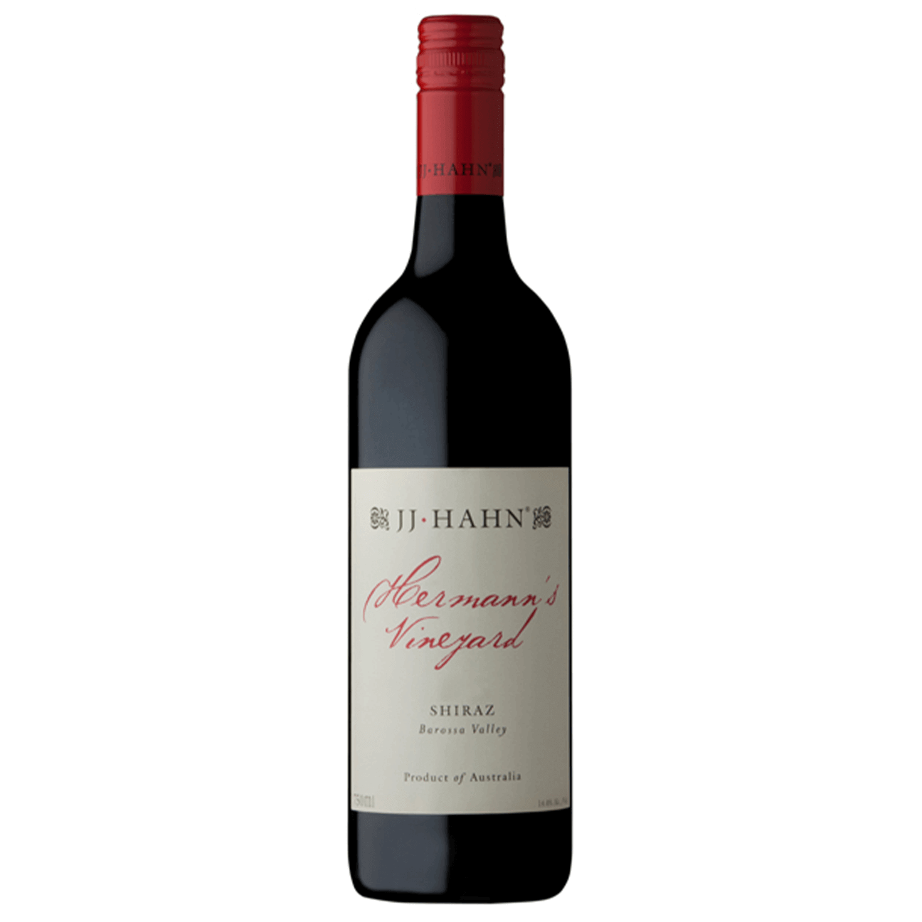 JJ Hahn Hermann’s Vineyard Shiraz 2023 (12 Bottles) Barossa Valley, SA — Shiraz from Barossa Valley