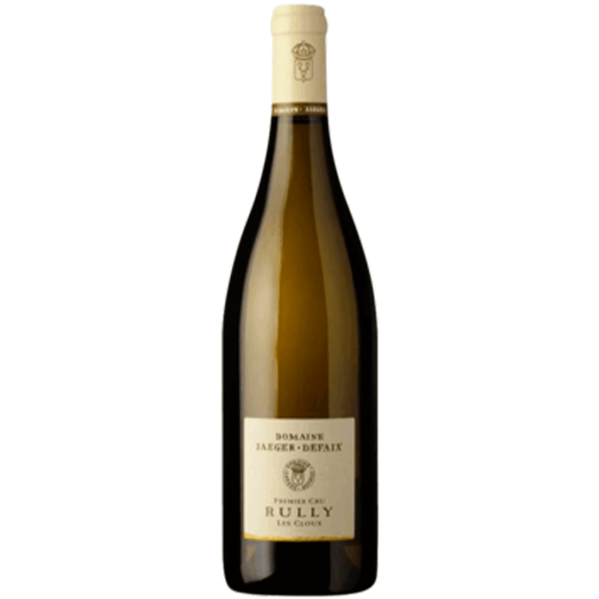 Domaine Jaeger Defaix Rully 1er Cru Blanc Les Cloux 2023 (6 Bottles) Rully, Burgundy, France - Image 1