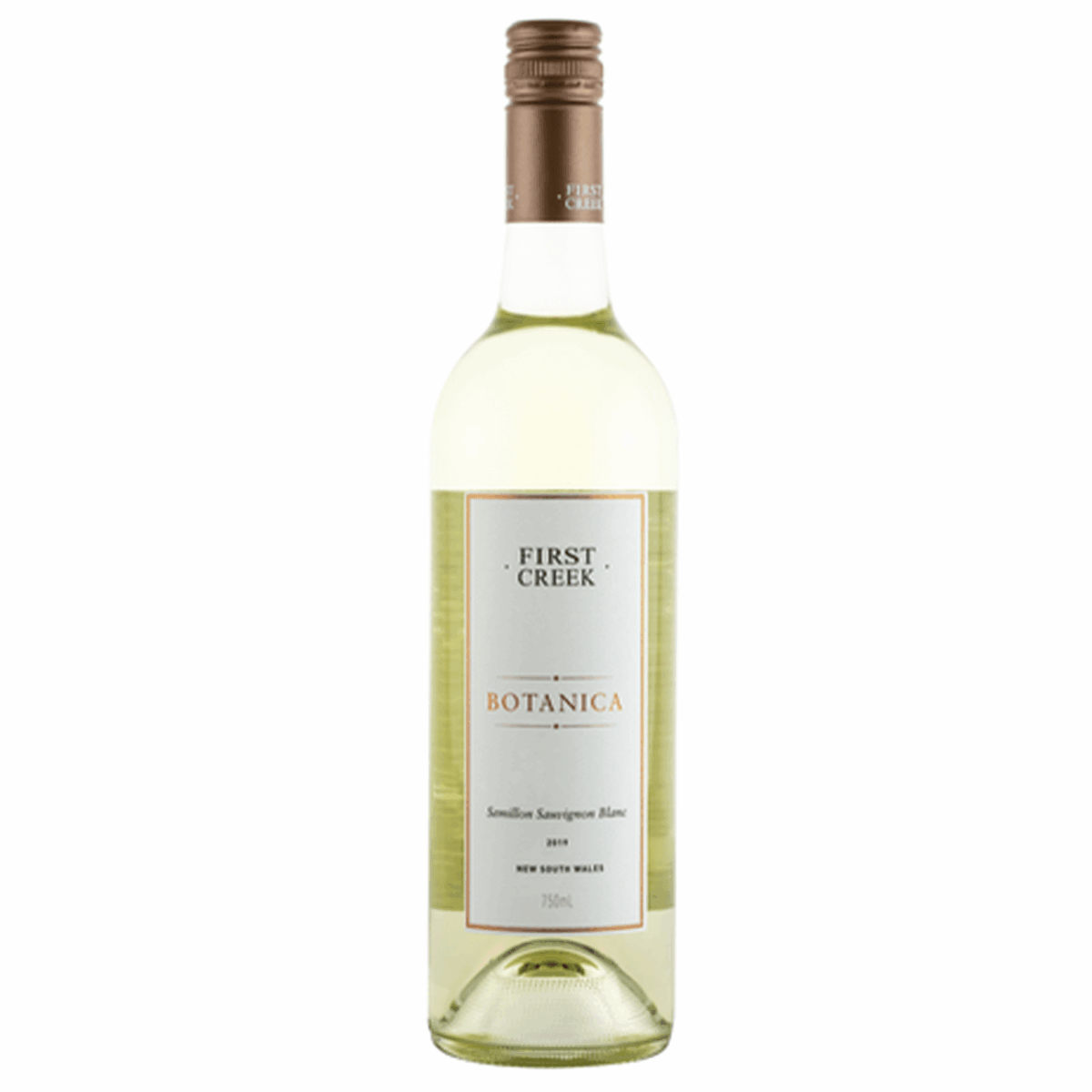First Creek 2022 Botanica Semillon Sauvignon Blanc (6 Bottles) Hunter Valley - Image 1