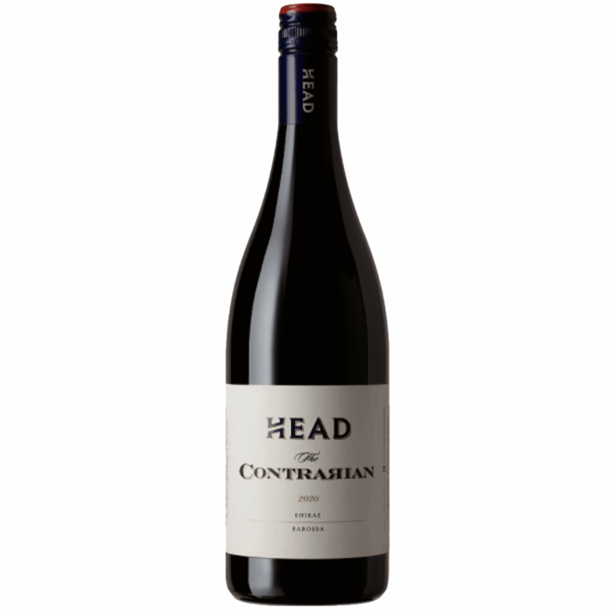 Head The Contrarian 2021 Shiraz (6 Bottles) Barossa Valley - Image 1