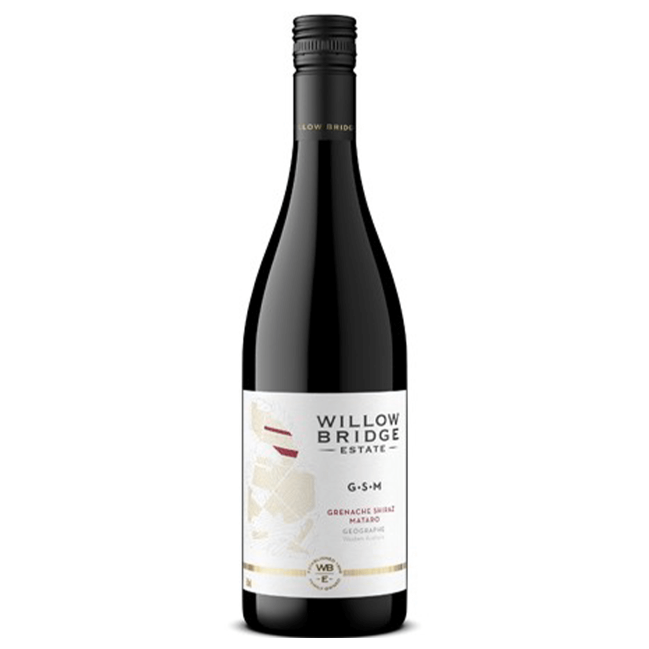 Willow-Bridge-Estate-G.S.M-Grenache-Shiraz-Mataro-2020 Willow Bridge G.S.M Grenache Shiraz Mataro 2023 (6 Bottles) Geographe, WA - Image 1