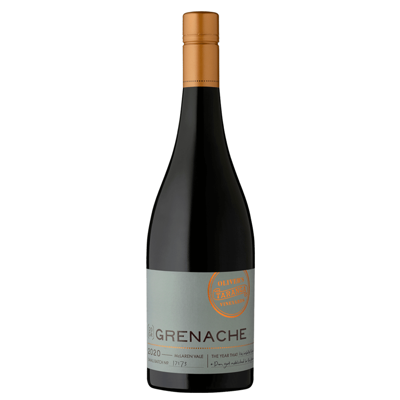 Oliver’s Taranga RW Grenache 2022 (6 Bottles) McLaren Vale, SA — Grenache from McLaren Vale