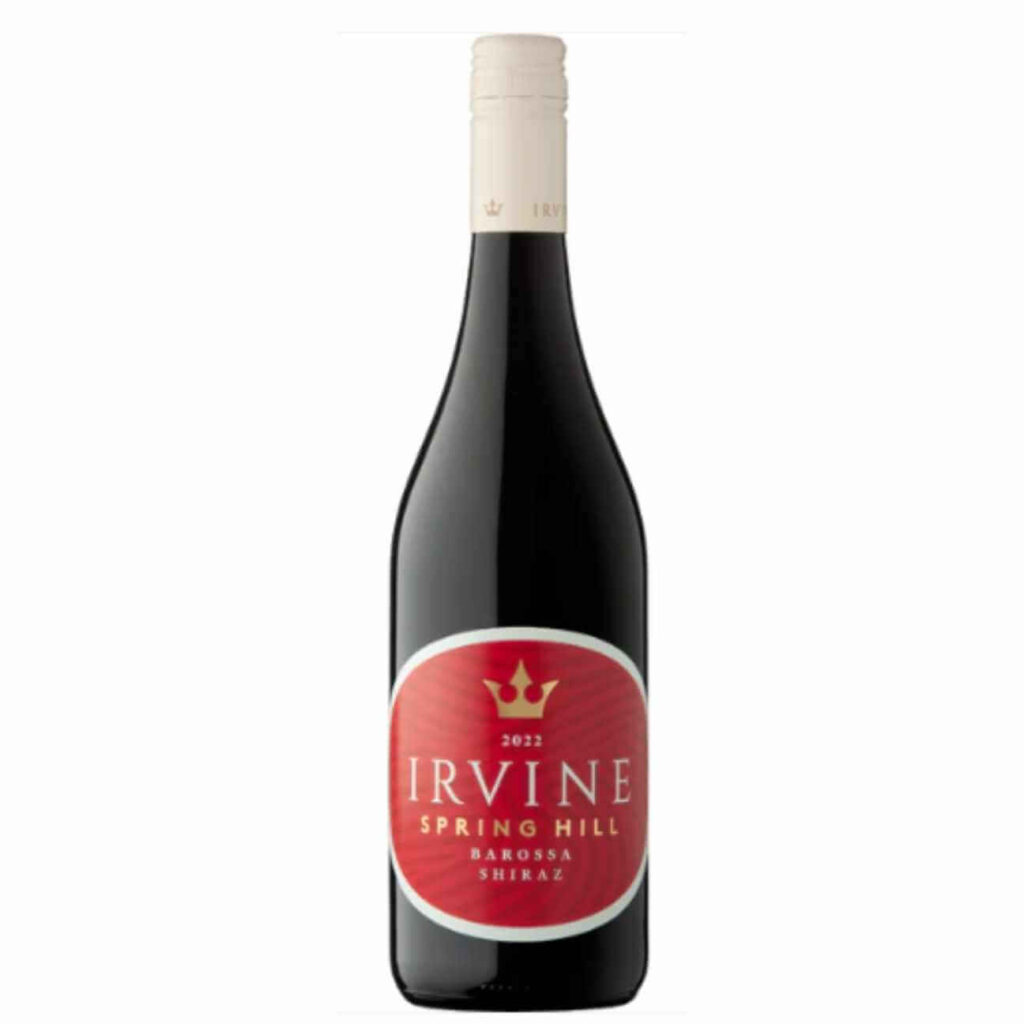 Irvine Wines Springhill Shiraz