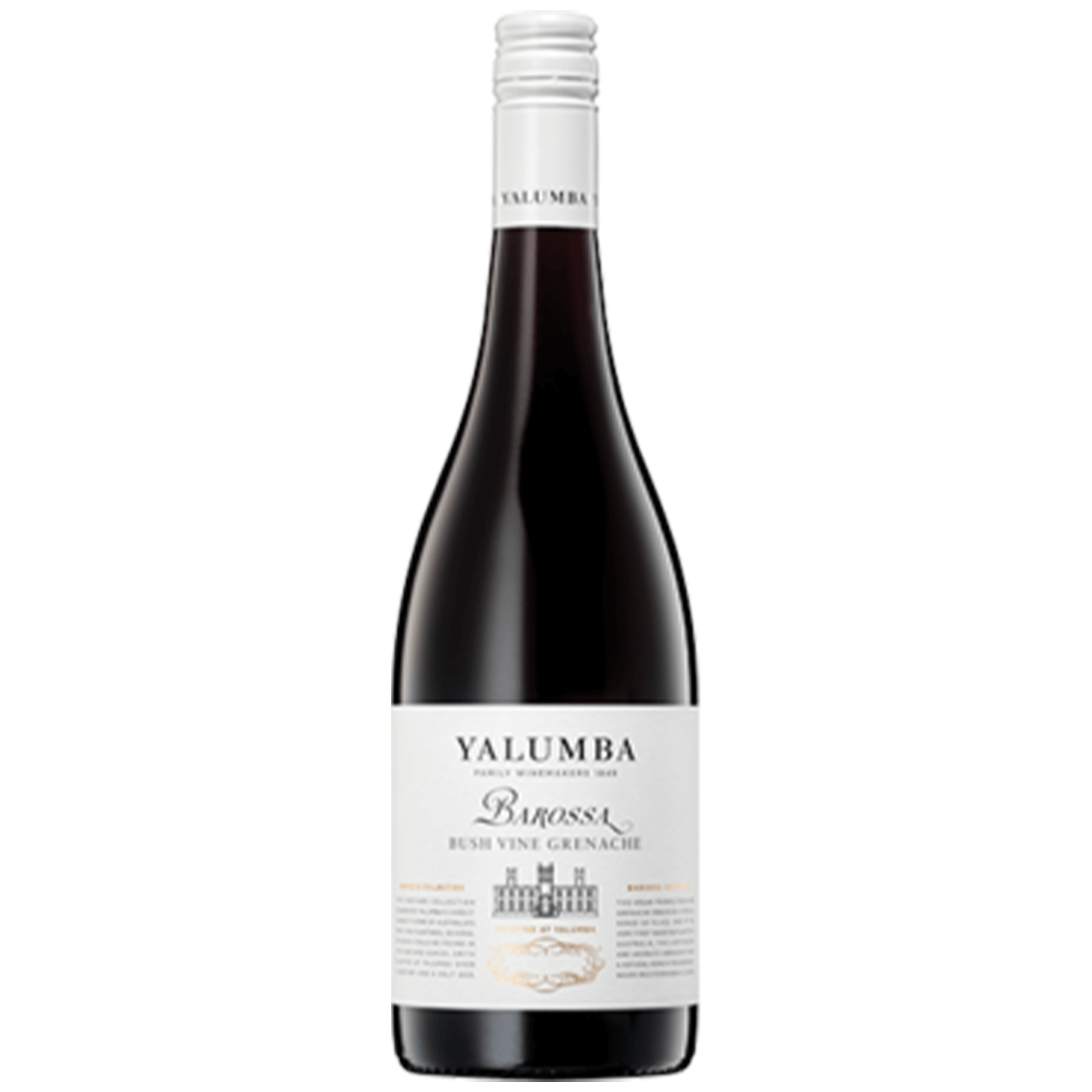 Yalumba Samuel's Collection Barossa Bush Vine Grenache 2024 (6 Bottles) Barossa Valley, SA — Grenache from Barossa Valley