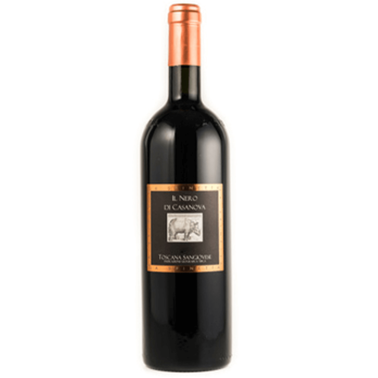 La Spinetta ‘Il Nero di Casanova’ Sangiovese 2021 (6 Bottles) Tuscany, Italy — Sangiovese from Tuscany