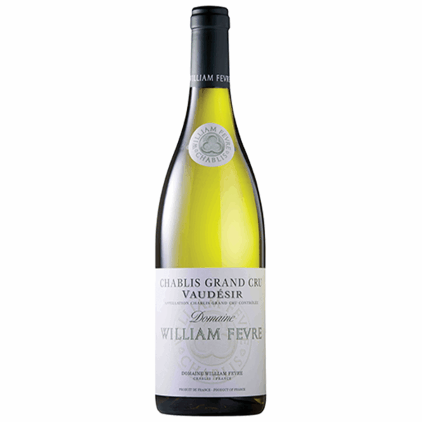 Domaine William Fevre Chablis Grand Cru Vaudésir Domaine 2021 (6 Bottles) Chablis, France