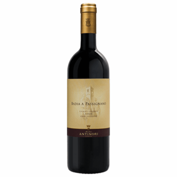 Antinori Badia a Passignano Chianti Classico DOCG Gran Selezione 2020/21 (6 Bottles) Tuscany, Italy