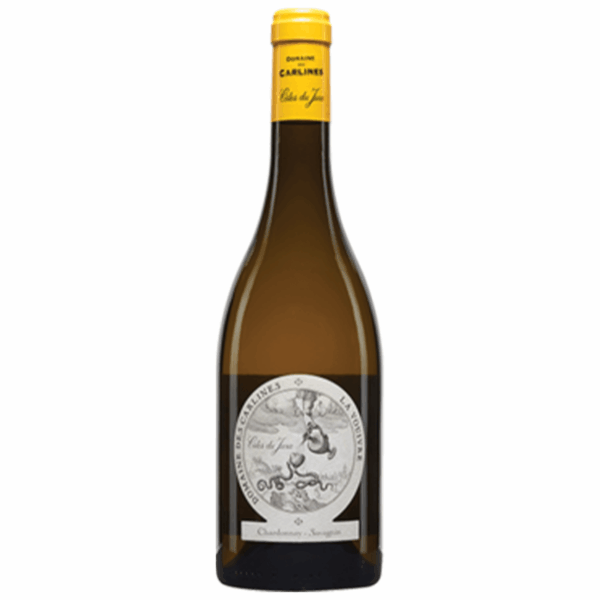 Domaine des Carlines La Vouivre Chardonnay Savagnin (6 Bottles) Jura, France