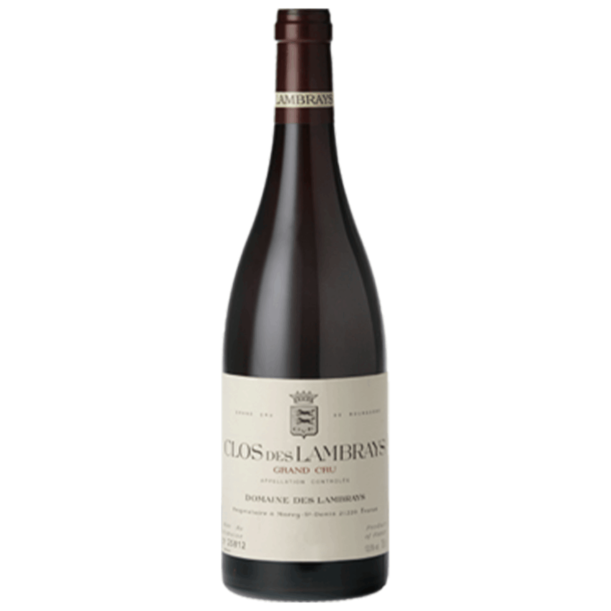 Domaine des Lambrays Clos des Lambrays Grand Cru 2017 (6 Bottles) Burgundy, France - Image 1