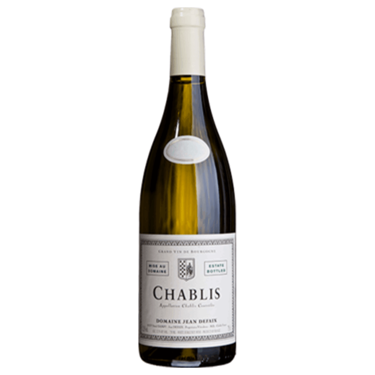 Domaine Jean Defaix Chablis (6 Bottles) Burgundy, France - Image 1