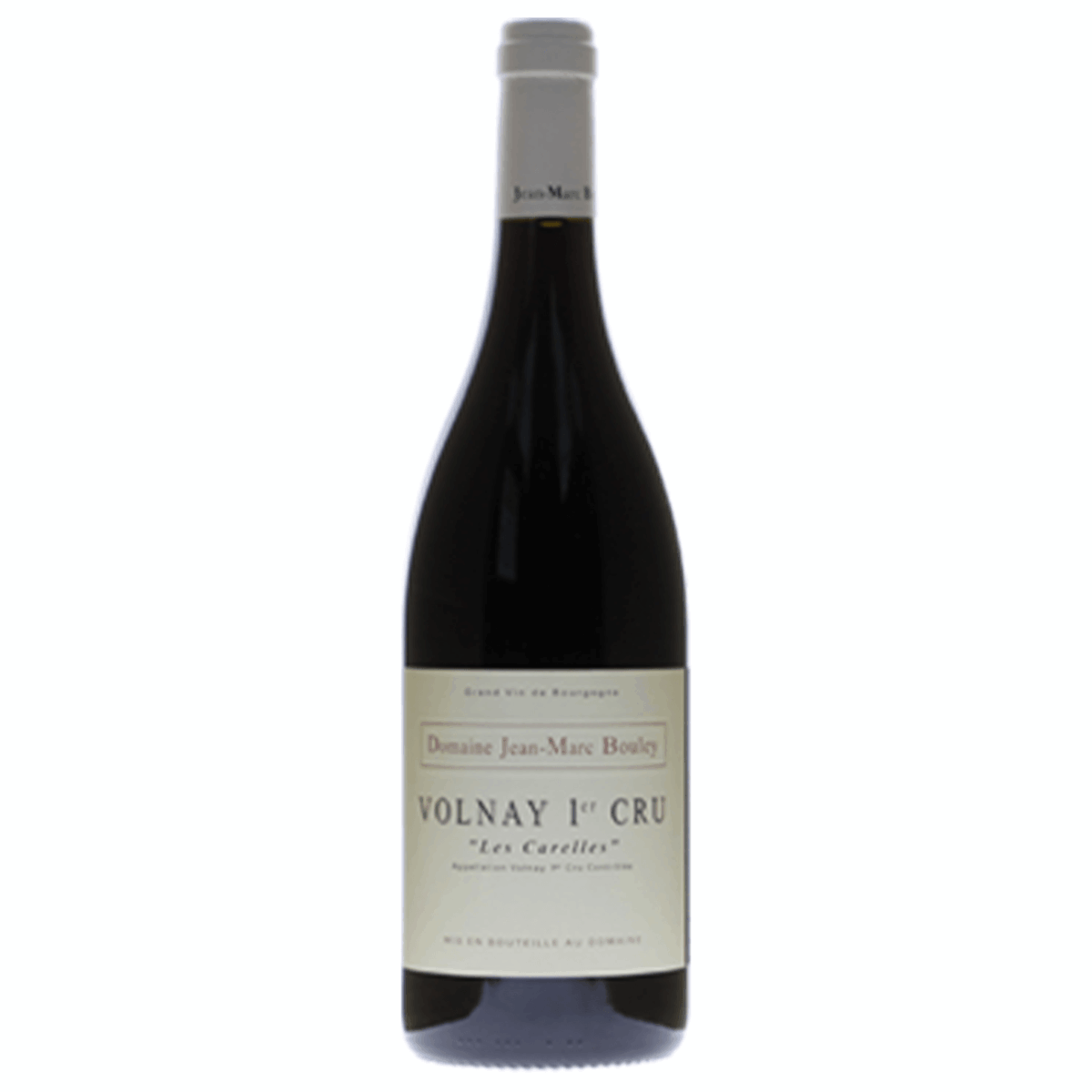 Domaine Jean-Marc Bouley Volnay 1er Cru Les Carelles 2017 (12 Bottles) Burgundy, France - Image 1